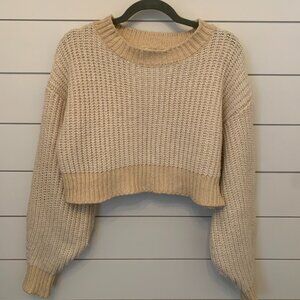Cropped Altar'd State Sweater- XXS